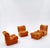 Miniature Furga Chairs and Stool from Lucia Furniture, Italy, 1960s, Set of 4 For Sale - Image 9 of 9