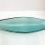 Mid-Century Modern Vintage Blenko Dish, Teal Blue For Sale - Image 3 of 6