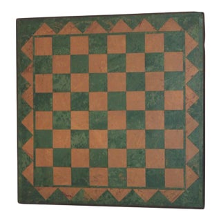 Geometric Hand Crafted Game Board For Sale