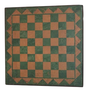 Geometric Hand Crafted Game Board