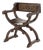 Renaissance Revival Walnut Savonarola Chair For Sale