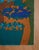 Mid-Century Modern Mid-Century German Pop Art Screen-Printed Wall Hanging by Traute Sänger, 1970s For Sale - Image 3 of 4