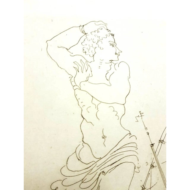 André Derain - Ovid's Heroides - Original Etching 1938 For Sale - Image 4 of 6