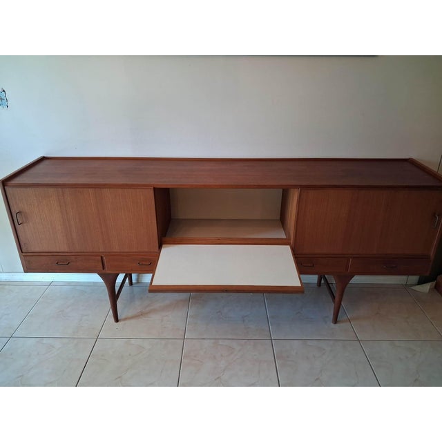 Mid Century Scandinavian Svante Skogh Teak Credenza / Sideboard. For Sale - Image 13 of 13
