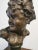 Sculpture Head of Bacchus, 20th Century, Bronze For Sale - Image 5 of 13
