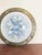 1930s Art Nouveau Brass and Ceramic Dessert Stand, 1930s For Sale - Image 5 of 9
