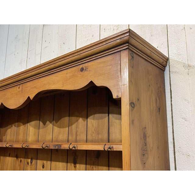 English Pine Shelf, 1950s For Sale - Image 4 of 9