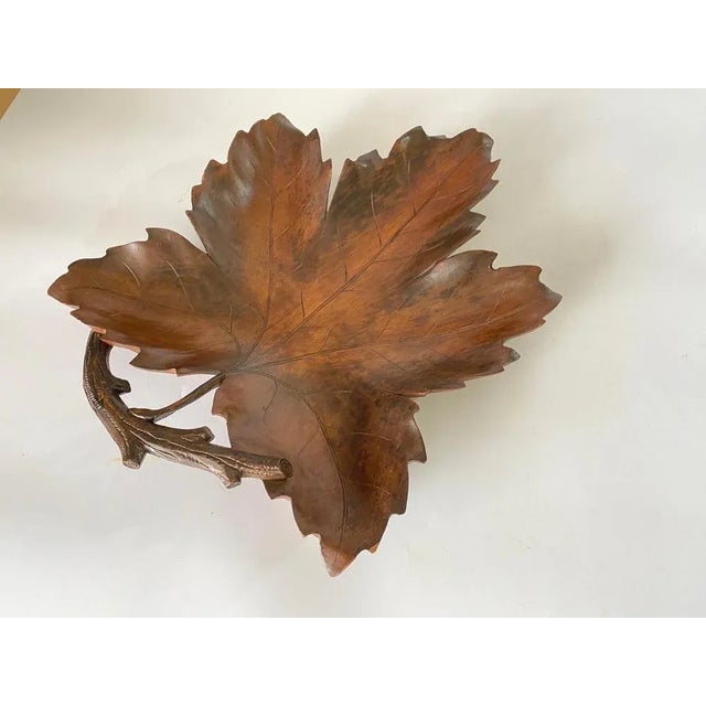 Scandinavian Bowl or Vide Poche in Wood, 1960 For Sale - Image 9 of 11