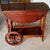 Late 20th Century Tea Trolley With Drop Leaf Sides For Sale - Image 6 of 12