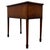 Gold Antique Early 20th Century English Mahogany Side Table For Sale - Image 8 of 13