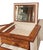 An exceptional Italian floor-standing jewelry armoire by Agresti of Florence, from the celebrated “Lo Scrigno” collection....