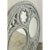 French Vintage Architectural Round Window Mirror For Sale In Baton Rouge - Image 6 of 8