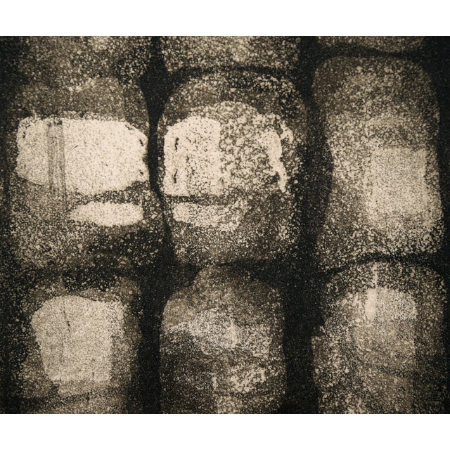 Paper "Sum of the Parts" - Abstract Etching in Ink on Paper (#3/20) For Sale - Image 7 of 8