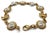 Late 20th Century Signed Sergio Bustamante Sterling & Vermeil Sun & Moon Link Bracelet, 1990s For Sale - Image 5 of 18
