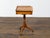 Wood 19th Century English Regency Period Fruitwood Guéridon Side Table with Pierced Brass Gallery For Sale - Image 7 of 12