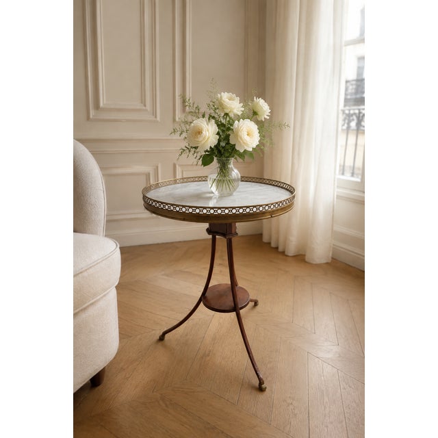 There are pieces of furniture that transcend centuries with deceptive discretion—and this is one of them. This tripod...