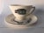 Midcentury Americana decoration Set of four cups and saucers marked Made in USA, very good condition, no cracks or chips....
