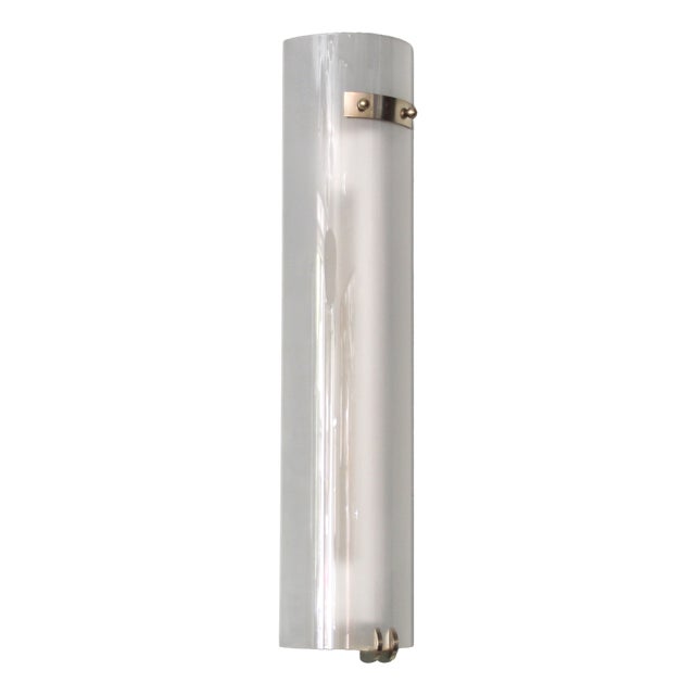 Art Deco French Wall Light, 1940s For Sale