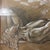 Sculpture Materials Vintage Paul Cadmus Mixed Media Charcoal and Paint in Gilt Frame For Sale - Image 7 of 9