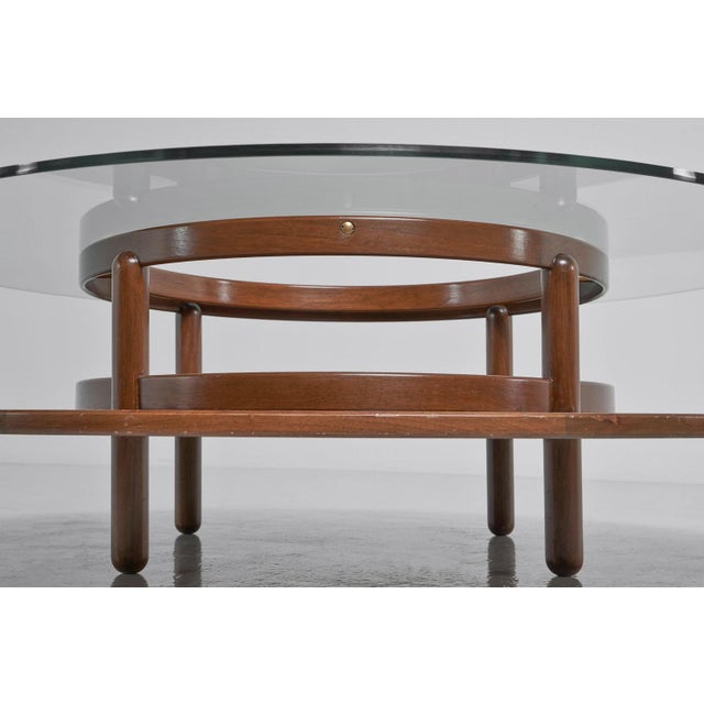 Vintage Coffee Table by Gianfranco Frattini for Cassina, 1960 For Sale - Image 13 of 16