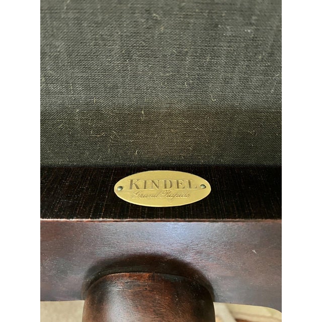 Brown 1980s Complete 11-Piece Chippendale Mahogany Dining Suite For Sale - Image 8 of 13