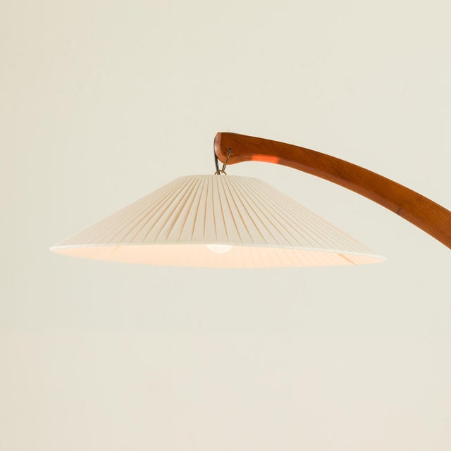Mid-Century Italian Arc Floor Lamp, 1970s For Sale - Image 4 of 11