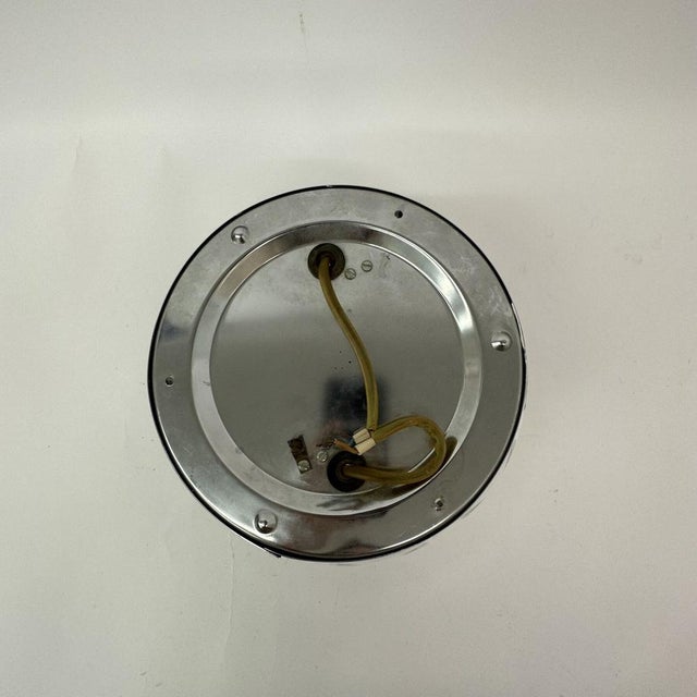 Mid-Century Glass Ceiling / Wall Lamp, 1970s For Sale - Image 3 of 14