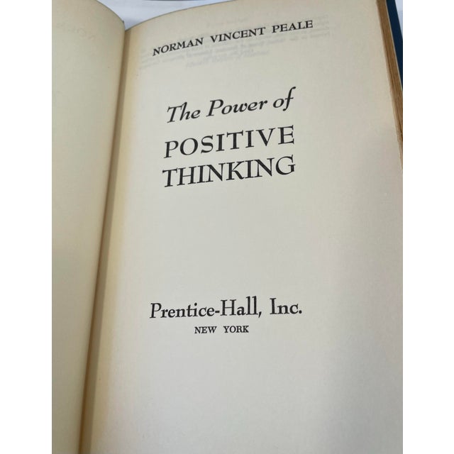 1952 “The Power of Positive Thinking” Book For Sale - Image 4 of 5