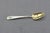 Set of 8 sterling silver demitasse spoons, "Mothers" 1875 pattern by Gorham. Fine Arts & Crafts monogram "MGH". Gilded...