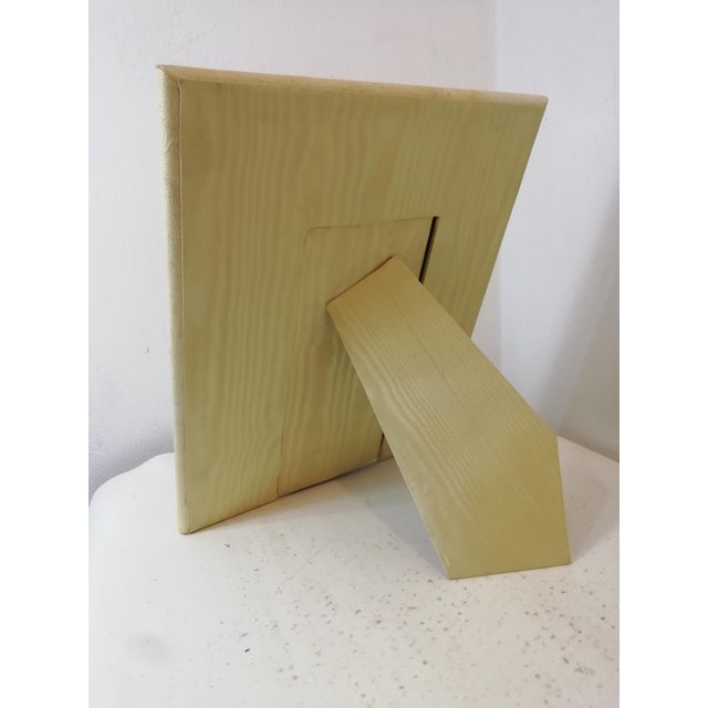 Parchment Photo Frame by Aldo Tura, Italy, 1960s For Sale - Image 6 of 7