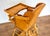 Mid-Century Modern Childrens Metamorphic Highchair Buggy Early Learner, 1930s For Sale - Image 9 of 18