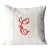 French Linen Petite Baby Pillow "C" For Sale