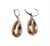 Modern 15.73 Ct Natural Morganite & Diamond Earrings - 2 Pieces For Sale - Image 3 of 3