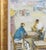 Alberto Chiancone, Sailors, 1960s, Oil on Canvas For Sale - Image 11 of 16
