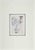China ink drawing on paper. Not signed. Very good condition. This piece is attributed to the mentioned designer/maker. It...