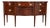 Baker Furniture Federal Inlaid Mahogany Sideboard Credenza For Sale