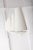Visual Comfort AERIN for Visual Comfort Signature Fontaine Linear Chandelier in Plaster with Linen Shades For Sale - Image 4 of 5
