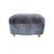 MCM Asymmetrical Lounge Chairs and Ottoman Newly Reupholstered For Sale - Image 4 of 8