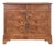 Louis Philippe Style Chest of Drawers in Burr Walnut Veneer For Sale