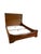 Brown Stickley LaRochelle Queen Sleigh Bed; Solid Cherry; Stickley Marking; Discontinued; Highly Collectible For Sale - Image 8 of 15