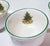 The design is Christmas heritage from Pfaltzgraff- the simple, streamlined farmhouse lines of their classic heritage...