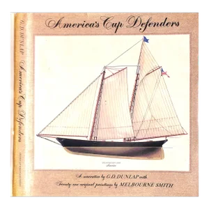 "America's Cup Defenders" 1970 Dunlap, g.d.