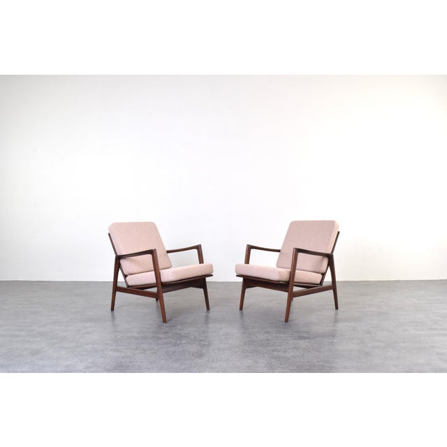 Mid-Century Stefan Lounge Chairs, 1960s, Set of 2 For Sale - Image 16 of 16