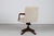 Vintage Swivel Chair with Leather from Hans J. Wegner, 1940s For Sale - Image 4 of 17