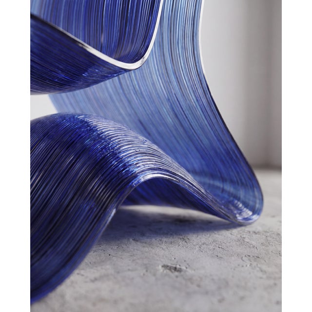 Blue Mymistake Chair by noi. For Sale - Image 8 of 9
