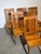 Teak Dining Chairs, Set of 6 For Sale - Image 5 of 8