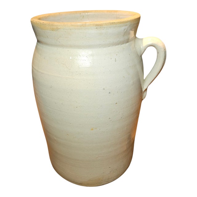 French Stoneware Crock For Sale