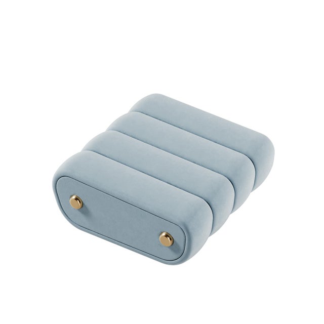 Not Yet Made - Made To Order Dakota Ottoman by Porus Studio For Sale - Image 5 of 14