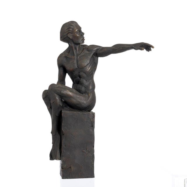 Brown A. Martins, Nude Figurative Composition, 1997, Terracotta For Sale - Image 8 of 8