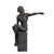 Brown A. Martins, Nude Figurative Composition, 1997, Terracotta For Sale - Image 8 of 8